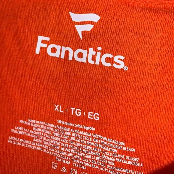 🐯🏈 Cincinnati Bengals NFL Football Marquee Shirt 🏟️🏈🐯 - Picture 6 of 9